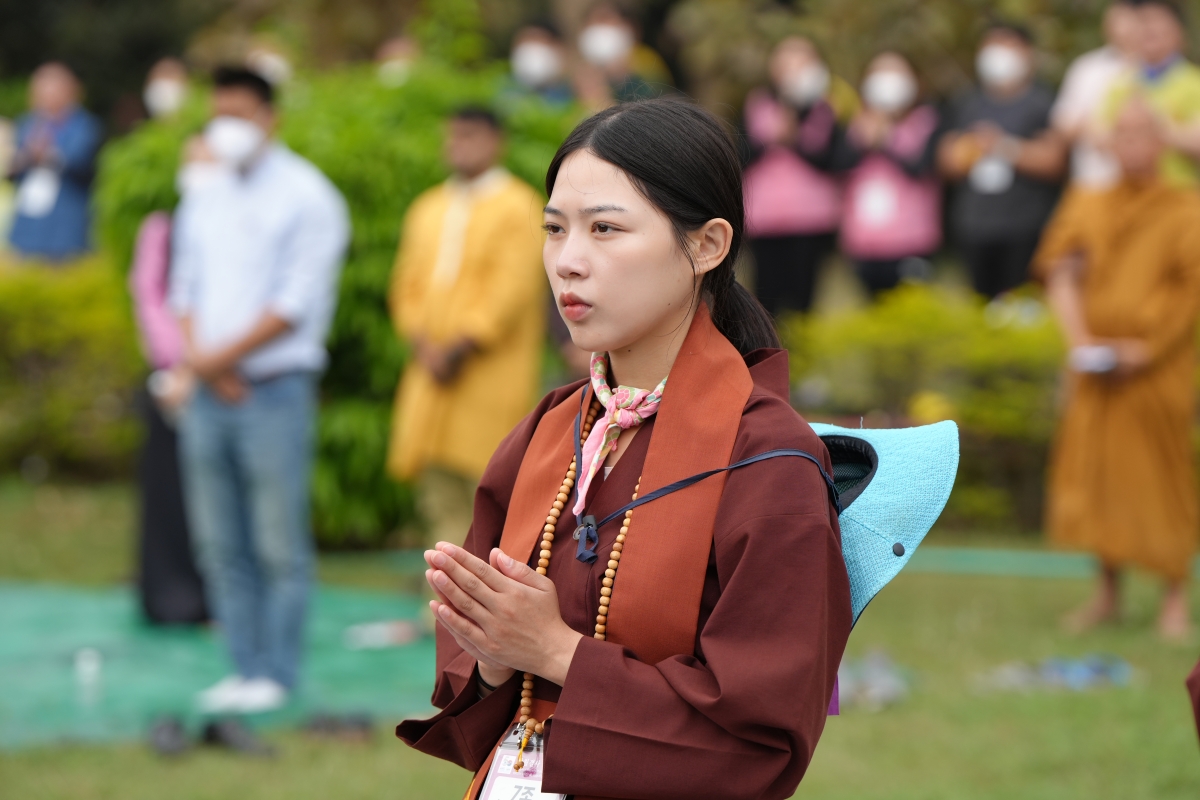[인도순례] 20230320_순례 및 기원정사2 (70)
